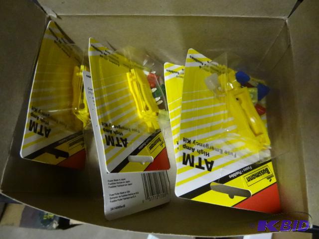 New box containing quantity 5 buss fuses fuse...
