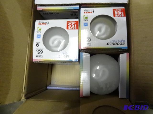 New box of 5 Feit electric compact fluorescen...
