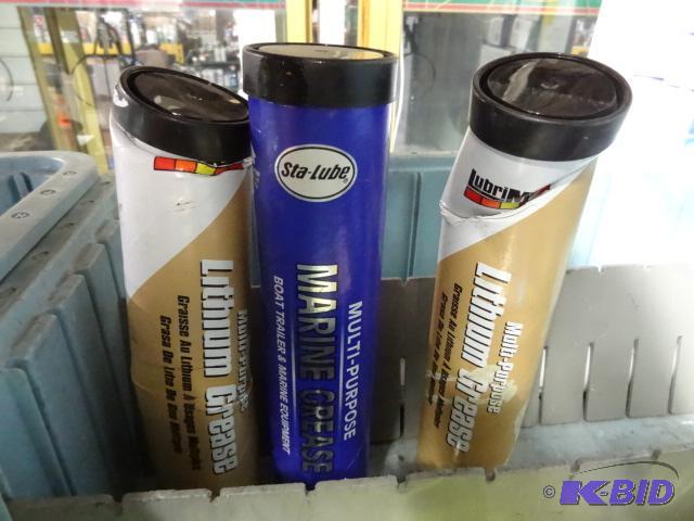 New qty 2 tubes of multi purpose lithium grea...