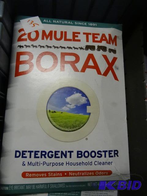 New lot quantity to 20 Mule Team borax deterg...