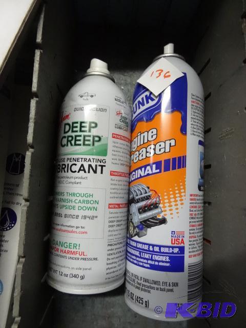 New lot consisting of one can gunk original e...