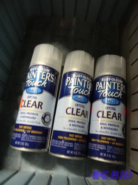 New lot of quantity 3 Rust Oleum painters tou...