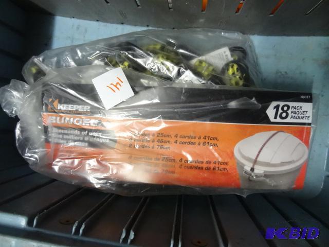 18 pack of keeper bungee cords. Thousands of ...