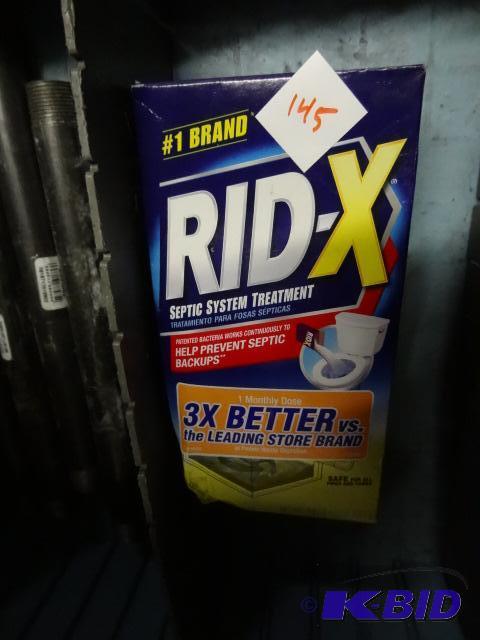 New lot qty 2 boxes of Rid X brand septic sys...