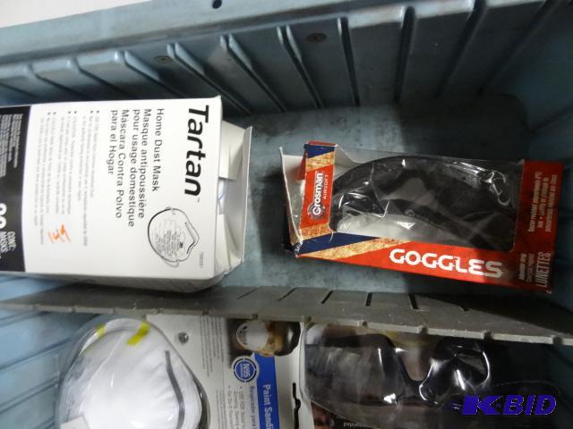 New lot of personal protection products inclu...