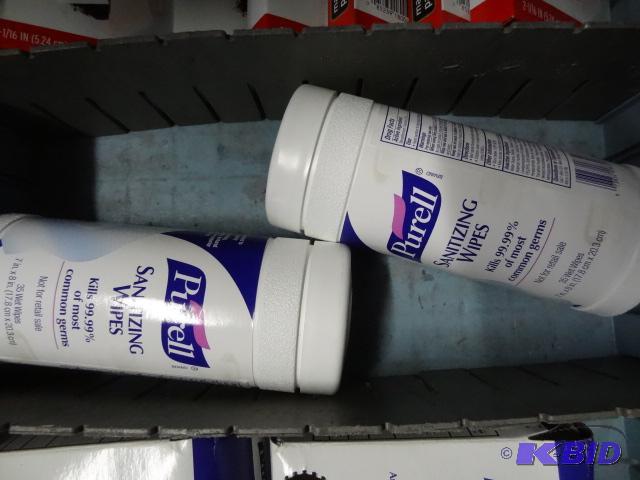 New lot quantity to peer all brand sanitizing...