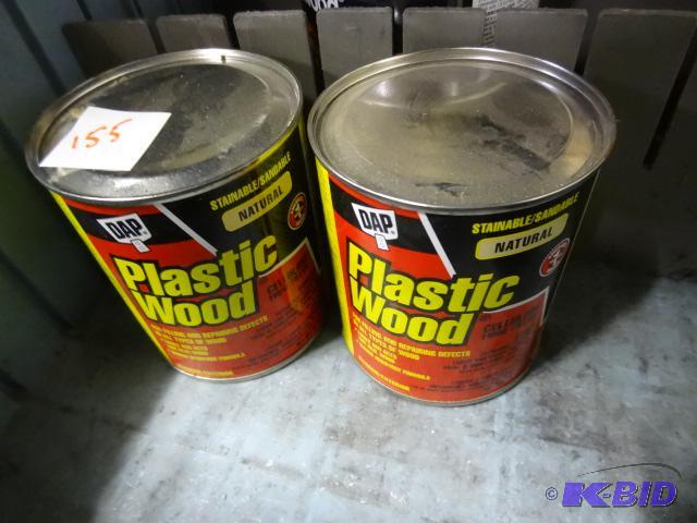 New lot quantity 2 cans of DAP brand plastic ...