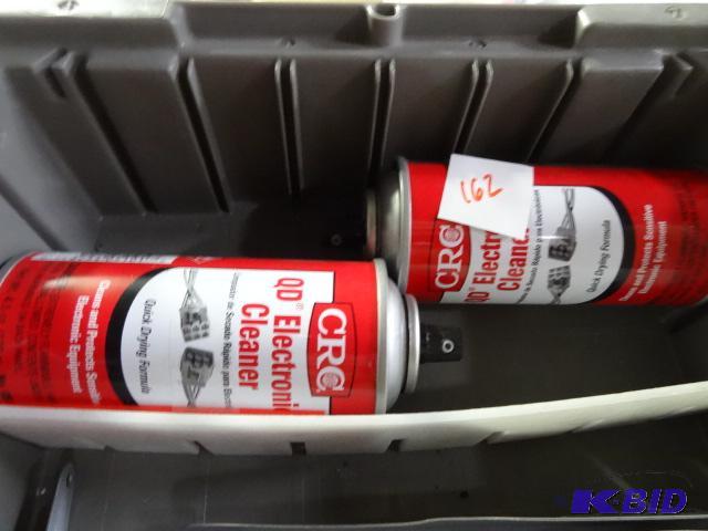 New light quantity to CRC QD electronic clean...