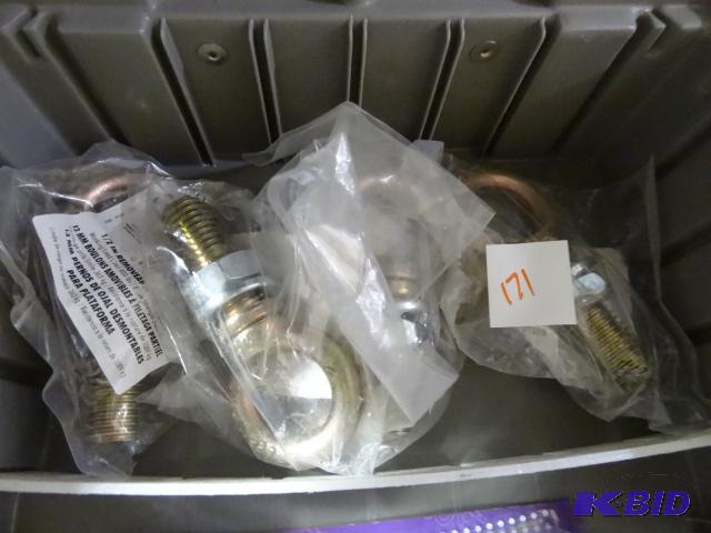 New lot quantity 4. 12 inch removable bed bo...
