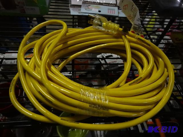 New yellow jacket brand extension cord appear...