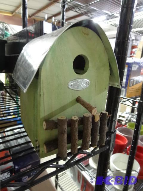Nude Holland birdhouse Greenwood with decorat...