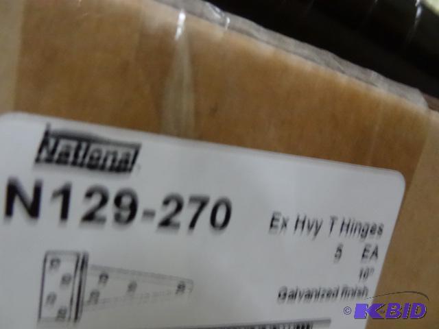 New box of Stanley national extra heavy T hin...