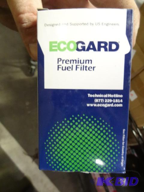 New box of 5 Eco guard premium fuel filter. E...