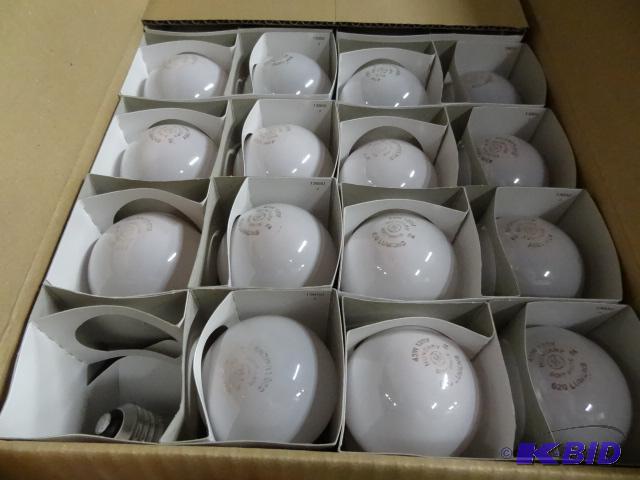 New case of 48 GE halogen bulbs 1 or 2 may be...