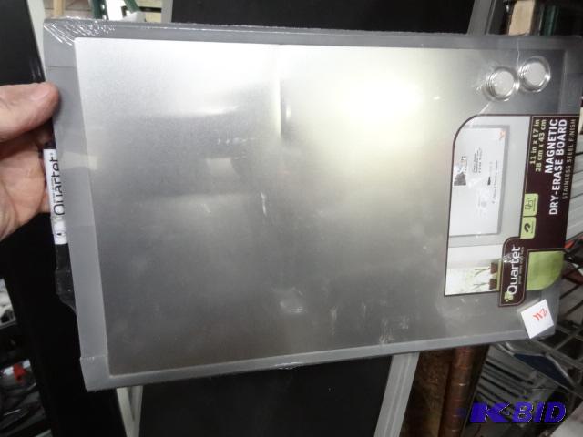 New Quartet brand magnetic dry erase board wi...