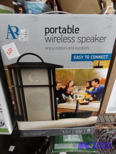 New in box Acoustic Research portable wireles...