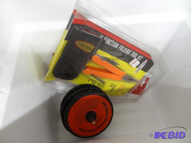 New tool lot includes Pro Series stainless st...