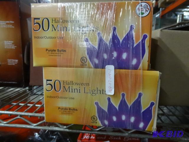 New lot quantity 6 50 packs of Halloween mini...