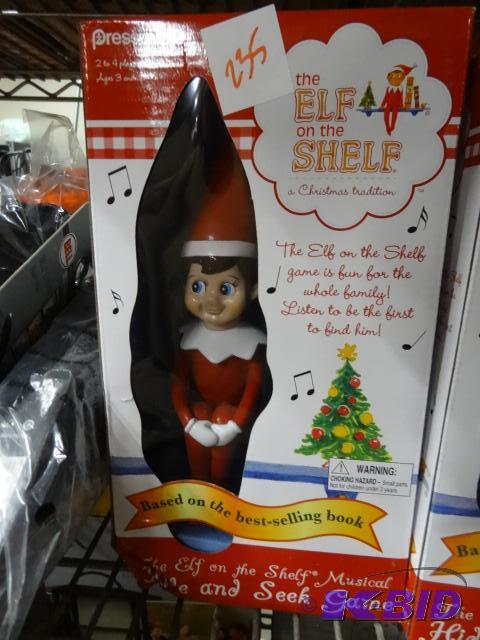 New in box Pressman brand the elf on the shel...