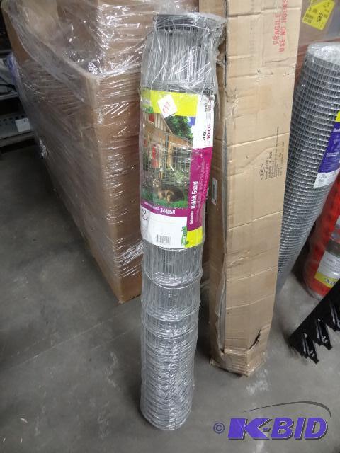 new roll of garden zone galvanized rabbit gua...