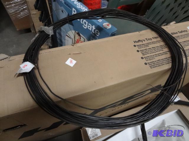 New 10 lbs spool of 9 gauge black annealed wi...