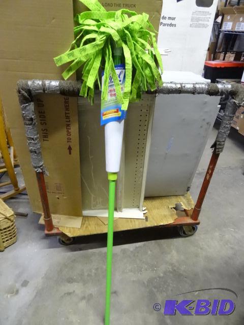 New Lysol brand self ringing mob. Built in co...