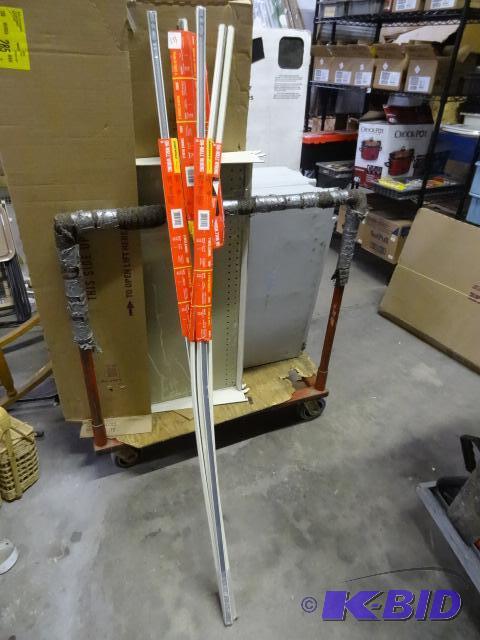 New quantity 5 metal on channel wiring race. ...