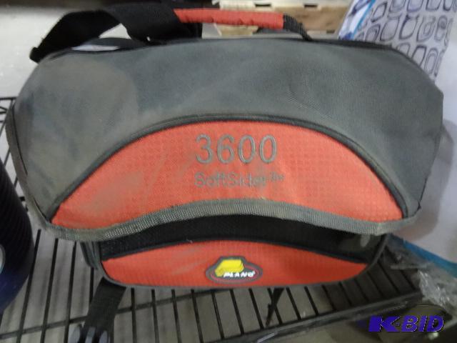 New Plano 3600 soft Sider tackle bag. Include...