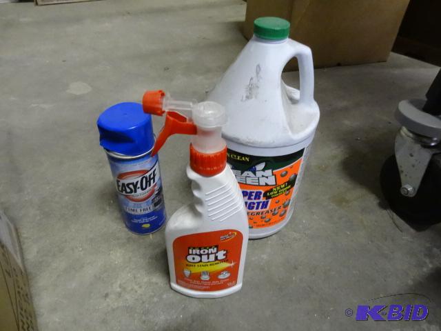 New 3 piece cleaning lot including one gallon...