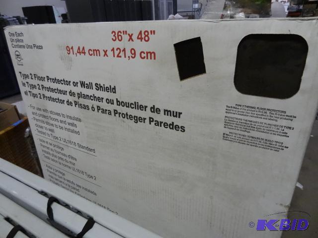 New type 2 floor or wall protector shield. Fo...