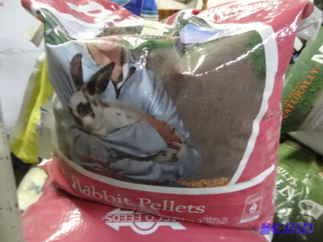 What of quantity 3 bags of paymaster rabbit p...