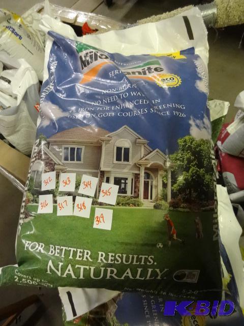 Newbag of milorganite organic nitrogen fertil...