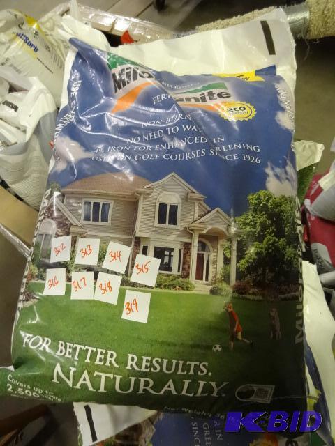 Newbag of milorganite organic nitrogen fertil...
