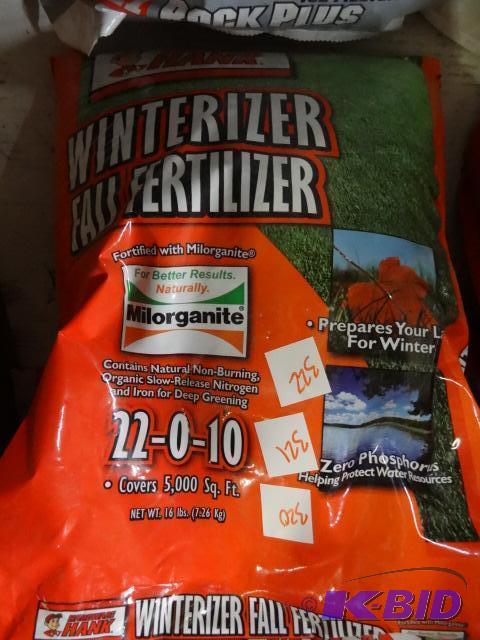 New bag of hardware Hank brand winterizer fal...
