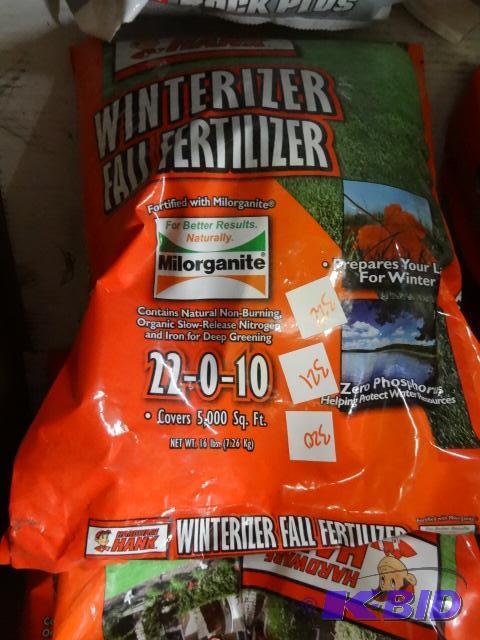 New bag of hardware Hank brand winterizer fal...