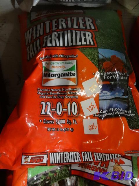 New bag of hardware Hank brand winterizer fal...