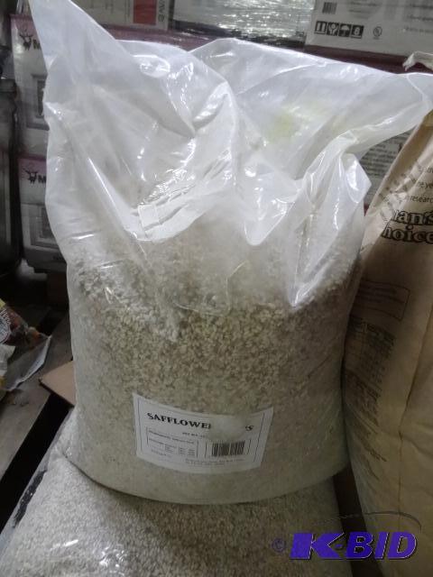 New bag of approximately 50 pounds of safflow...
