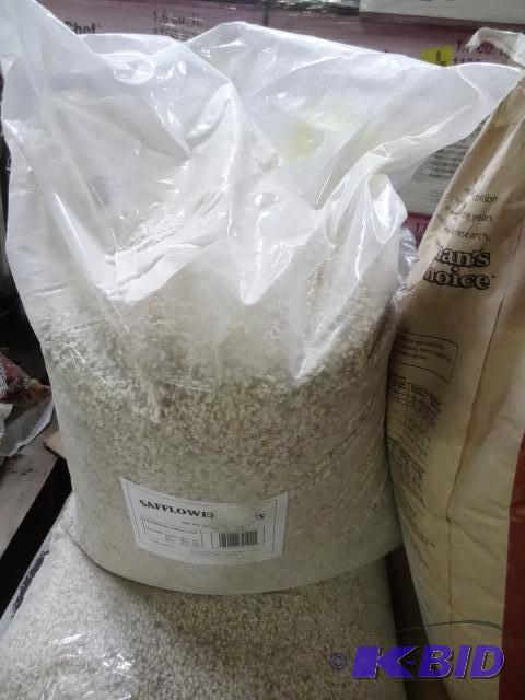 New bag of approximately 50 pounds of safflow...