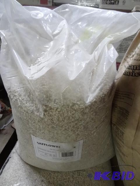 New bag of approximately 50 pounds of safflow...