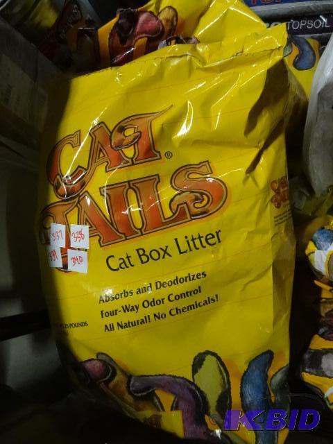 New lot of 2 bags of cat tails cat box Litter...