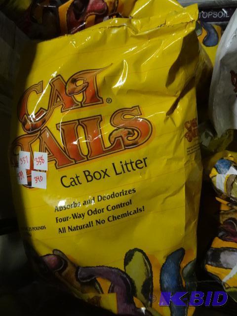 New lot of 2 bags of cat tails cat box Litter...