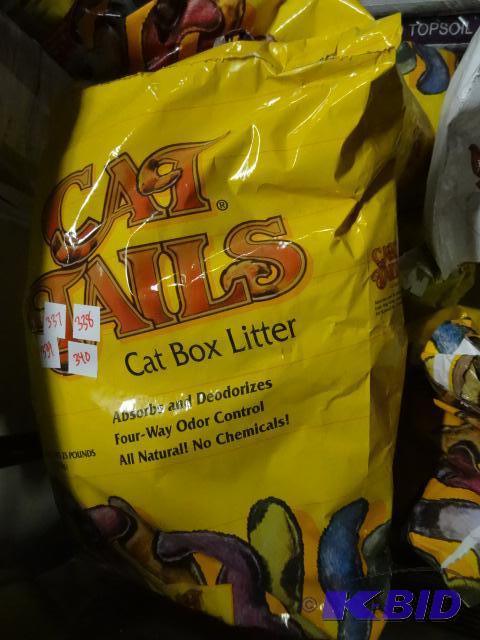 New lot of 2 bags of cat tails cat box Litter...