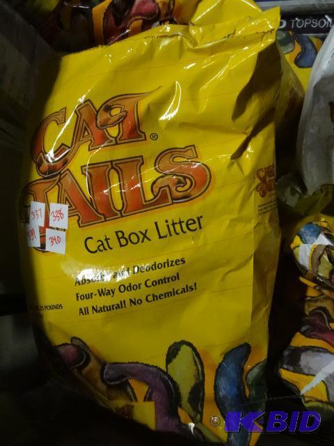 New lot of 2 bags of cat tails cat box Litter...