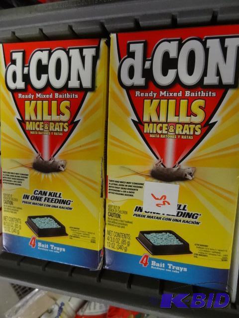 New quantity to d-con mice and rat bait. Kill...