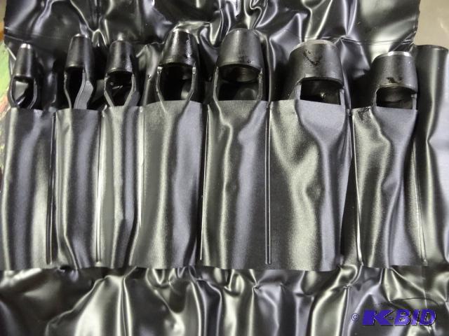 GNU General brand 7-piece arch punch set. Mod...