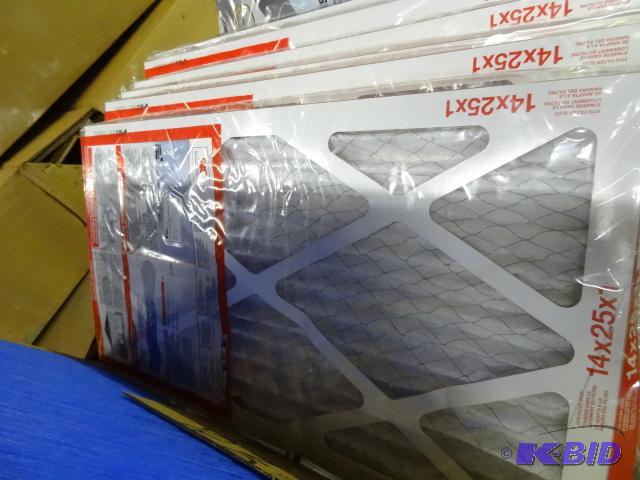 Quantity 3 New 3m Filtrete furnace filters 14...