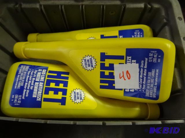 New quantity 3 Heet brand gas line antifreeze...