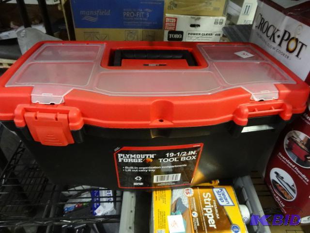 New Plymouth forge 19.5 inch tool box. Build ...