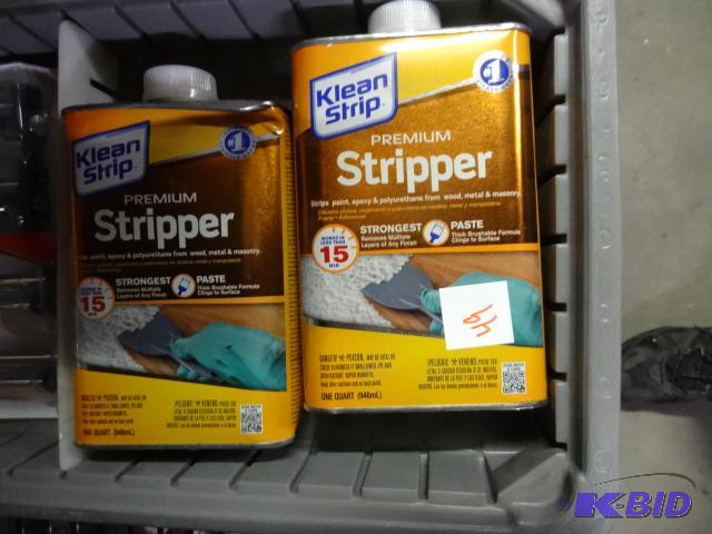 New quantity 2 clean strip premium paint stri...