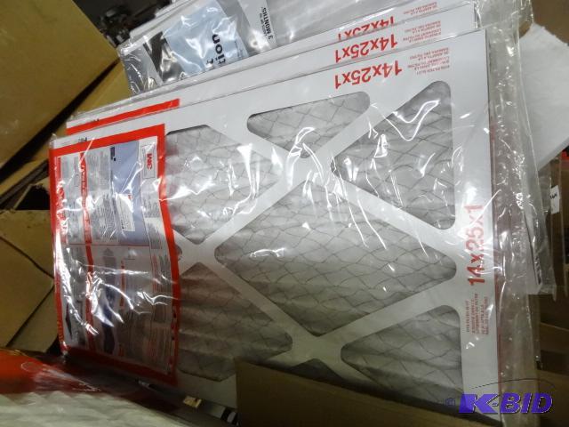 Quantity 3 New 3m Filtrete furnace filters 14...